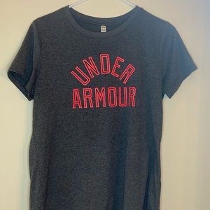 Under Armour, Womens medium, Grey